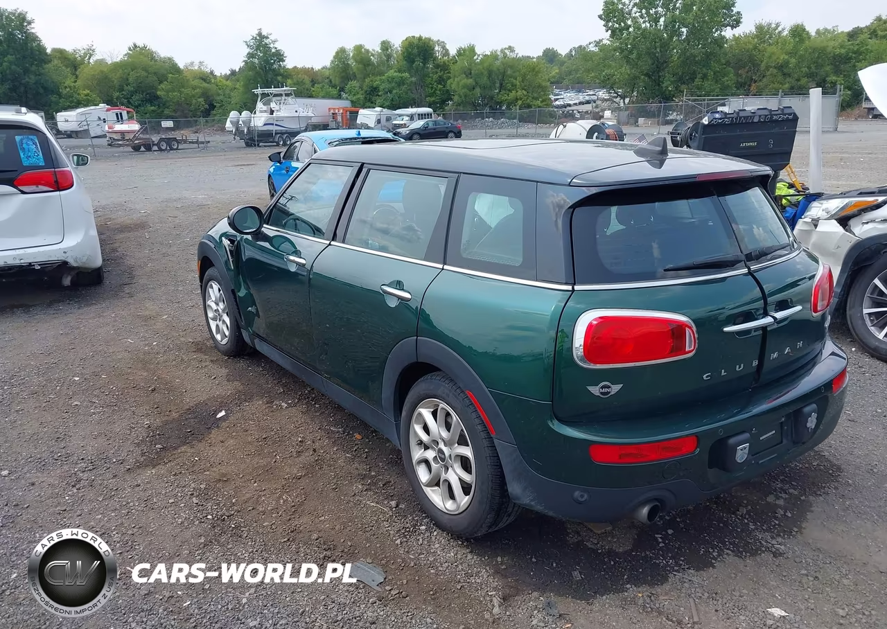 2017 Mini Clubman Cooper VIN:WMWLU1C53H2F27206 - 3