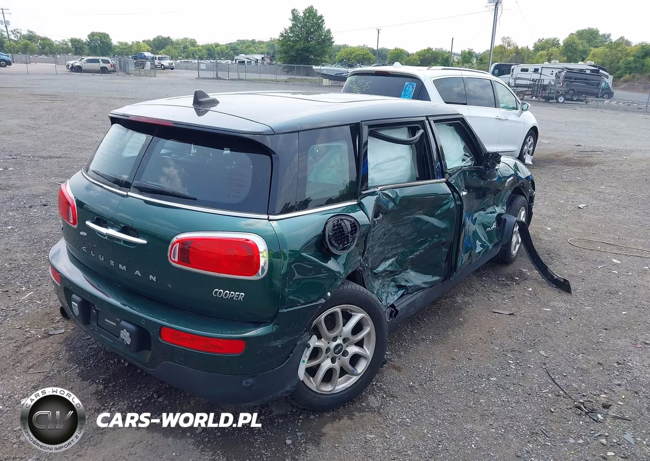 2017 Mini Clubman Cooper VIN:WMWLU1C53H2F27206 - 4
