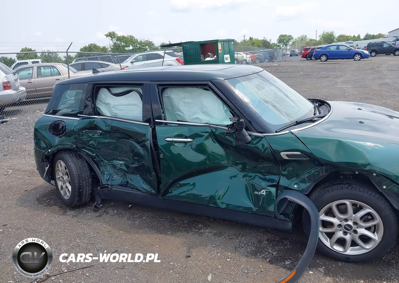 2017 Mini Clubman Cooper VIN:WMWLU1C53H2F27206 - 6