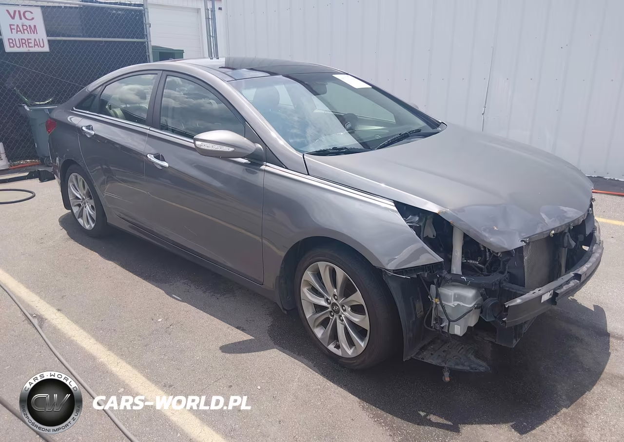 2012 Hyundai Sonata Limited 2.0T
