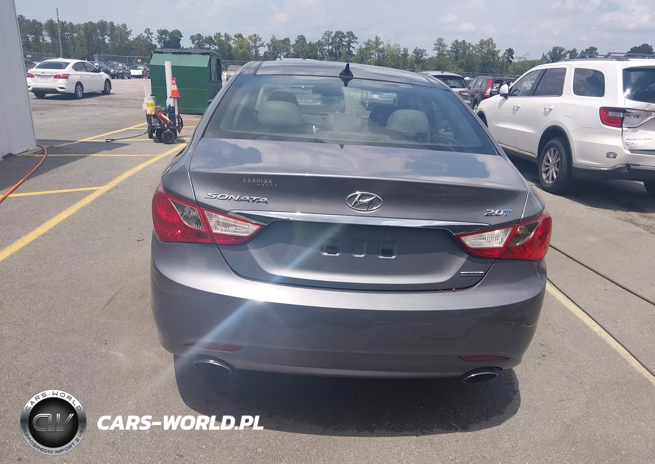 2012 Hyundai Sonata Limited 2.0T VIN:5NPEC4AB8CH389000 - 17