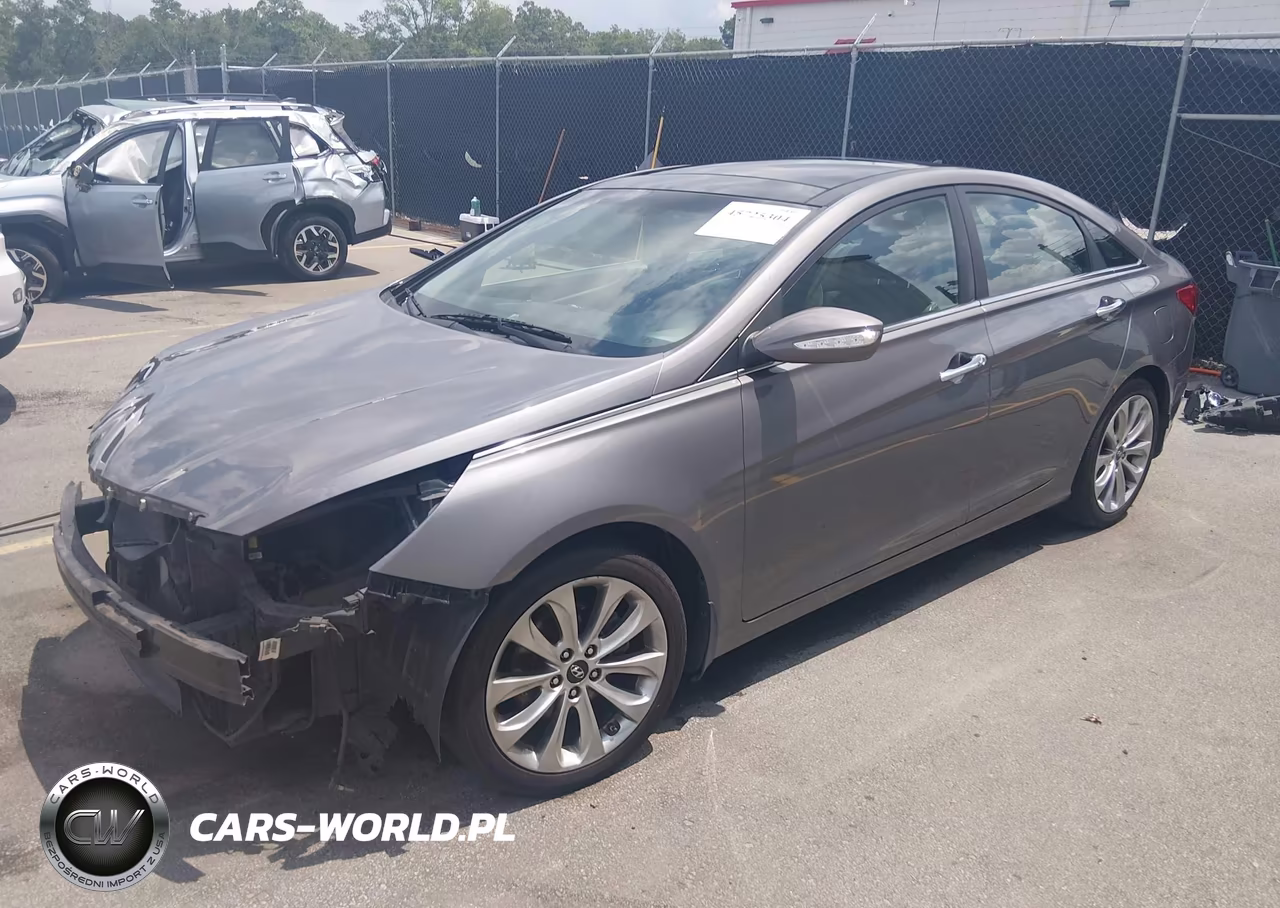 2012 Hyundai Sonata Limited 2.0T VIN:5NPEC4AB8CH389000 - 2