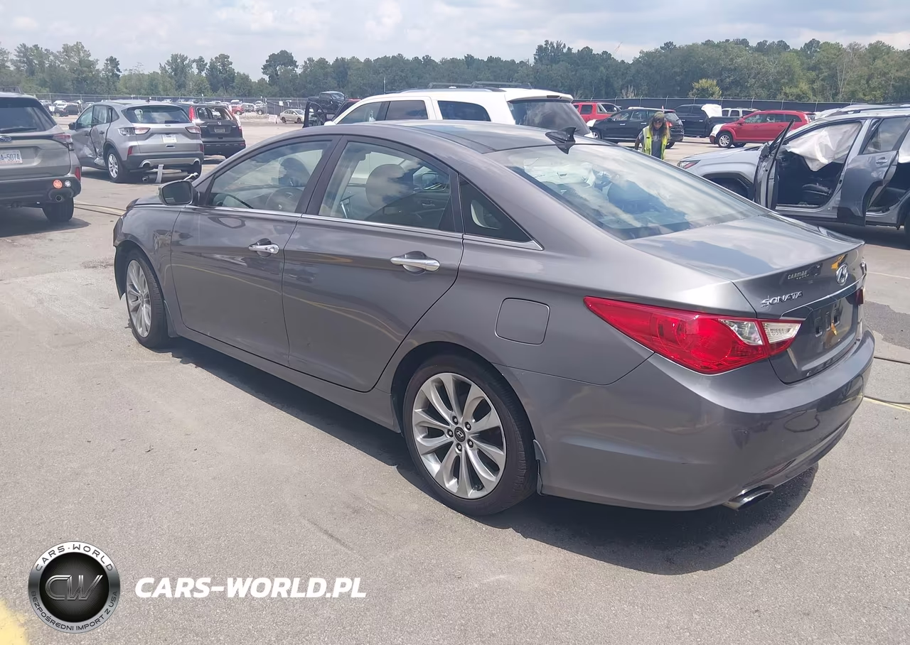 2012 Hyundai Sonata Limited 2.0T VIN:5NPEC4AB8CH389000 - 3
