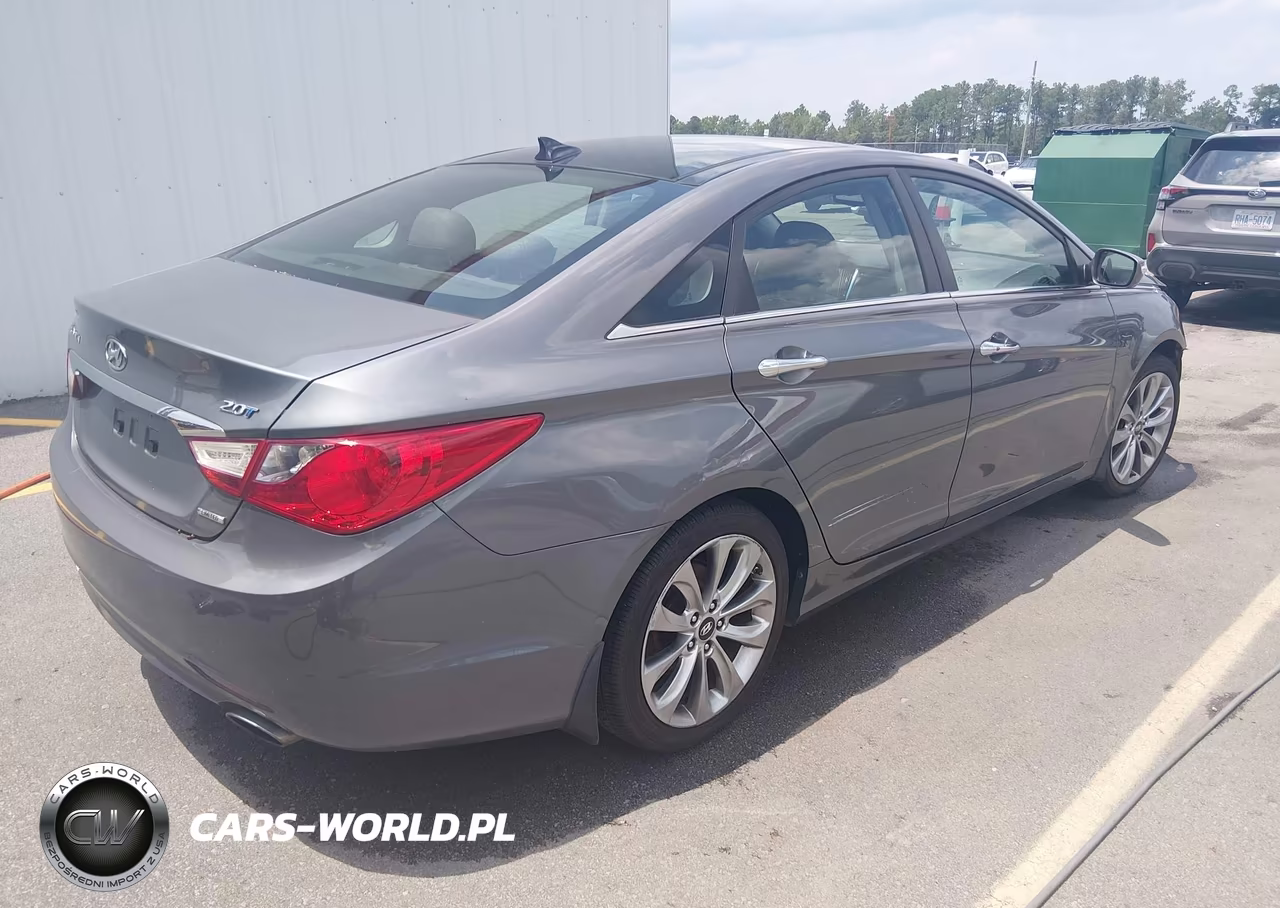 2012 Hyundai Sonata Limited 2.0T VIN:5NPEC4AB8CH389000 - 4
