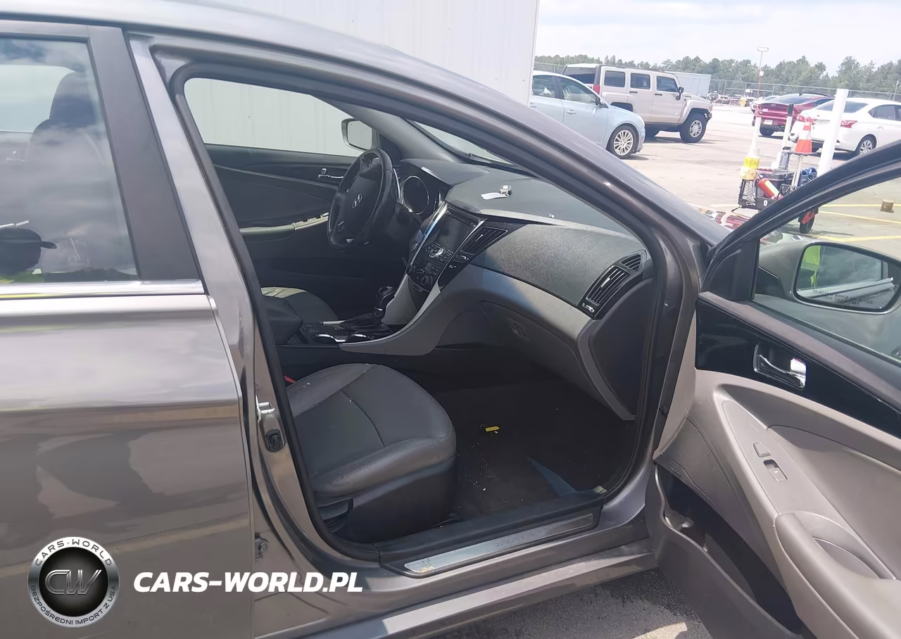 2012 Hyundai Sonata Limited 2.0T VIN:5NPEC4AB8CH389000 - 5