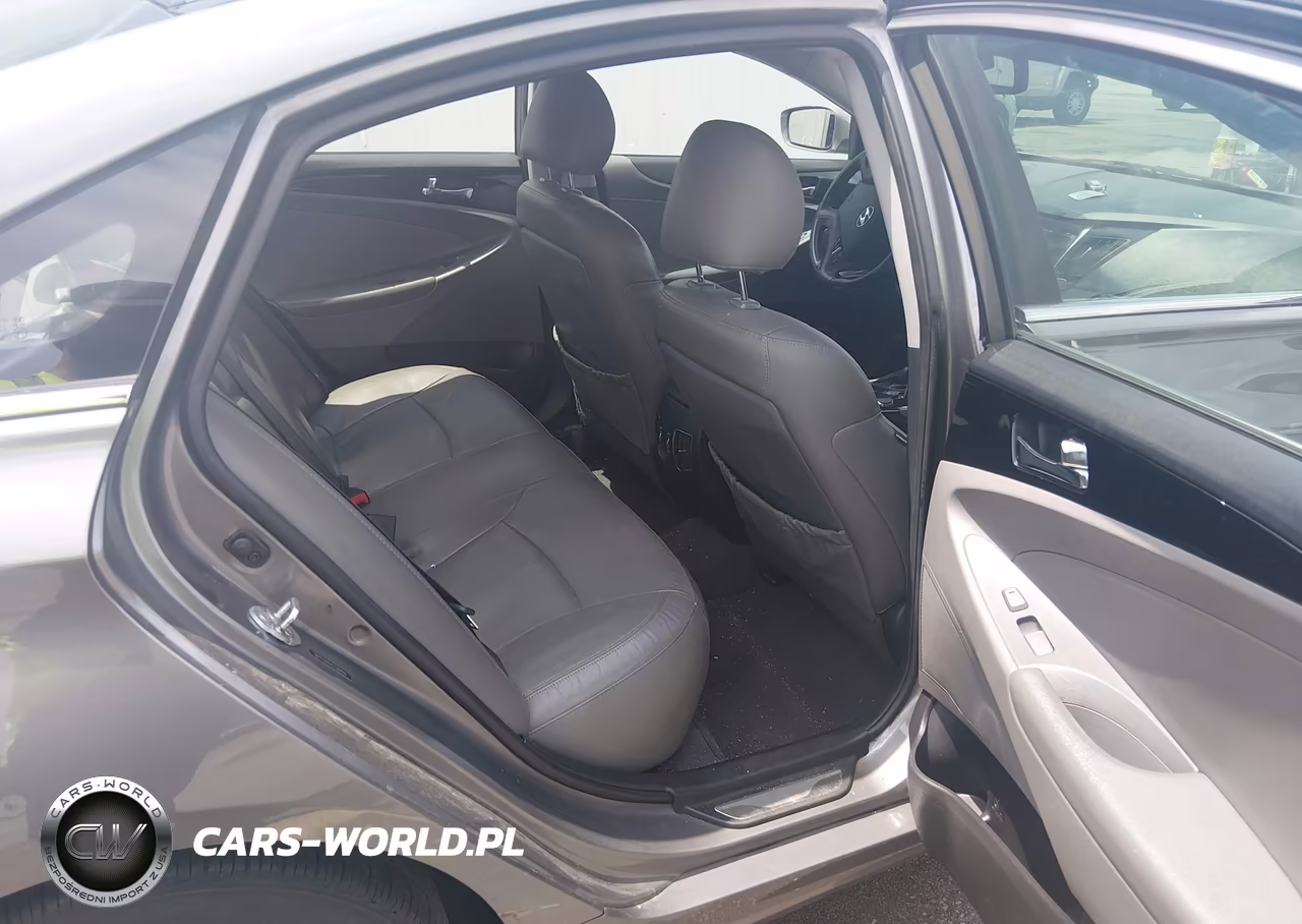 2012 Hyundai Sonata Limited 2.0T VIN:5NPEC4AB8CH389000 - 8