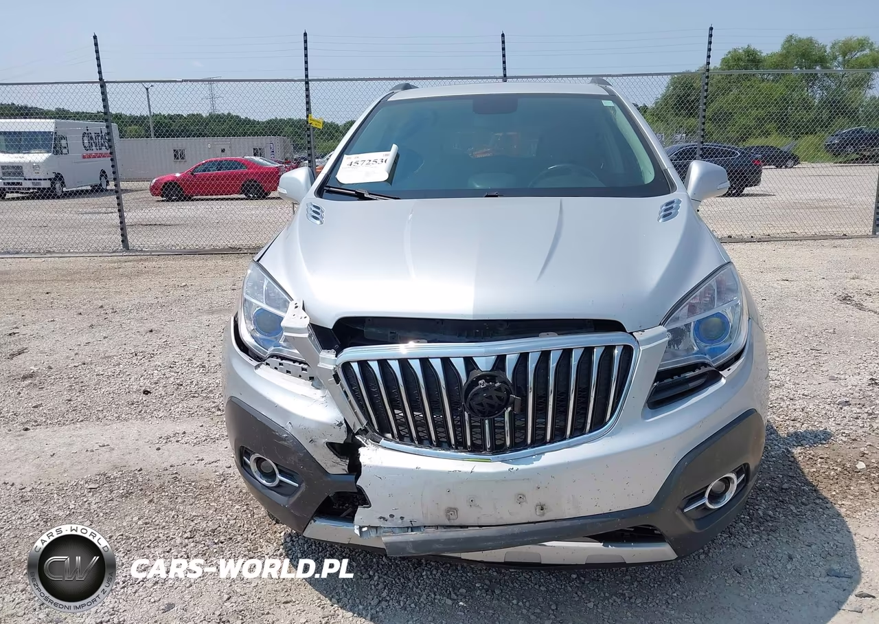 2015 Buick Encore Leather VIN:KL4CJGSB2FB182177 - 12