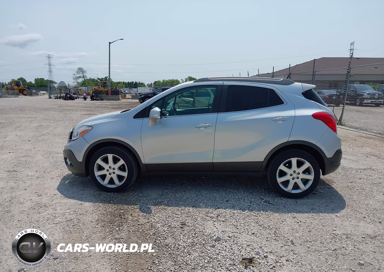 2015 Buick Encore Leather VIN:KL4CJGSB2FB182177 - 14
