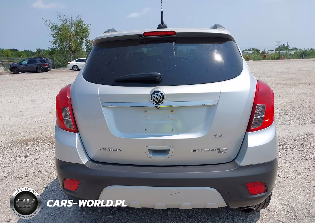 2015 Buick Encore Leather VIN:KL4CJGSB2FB182177 - 16