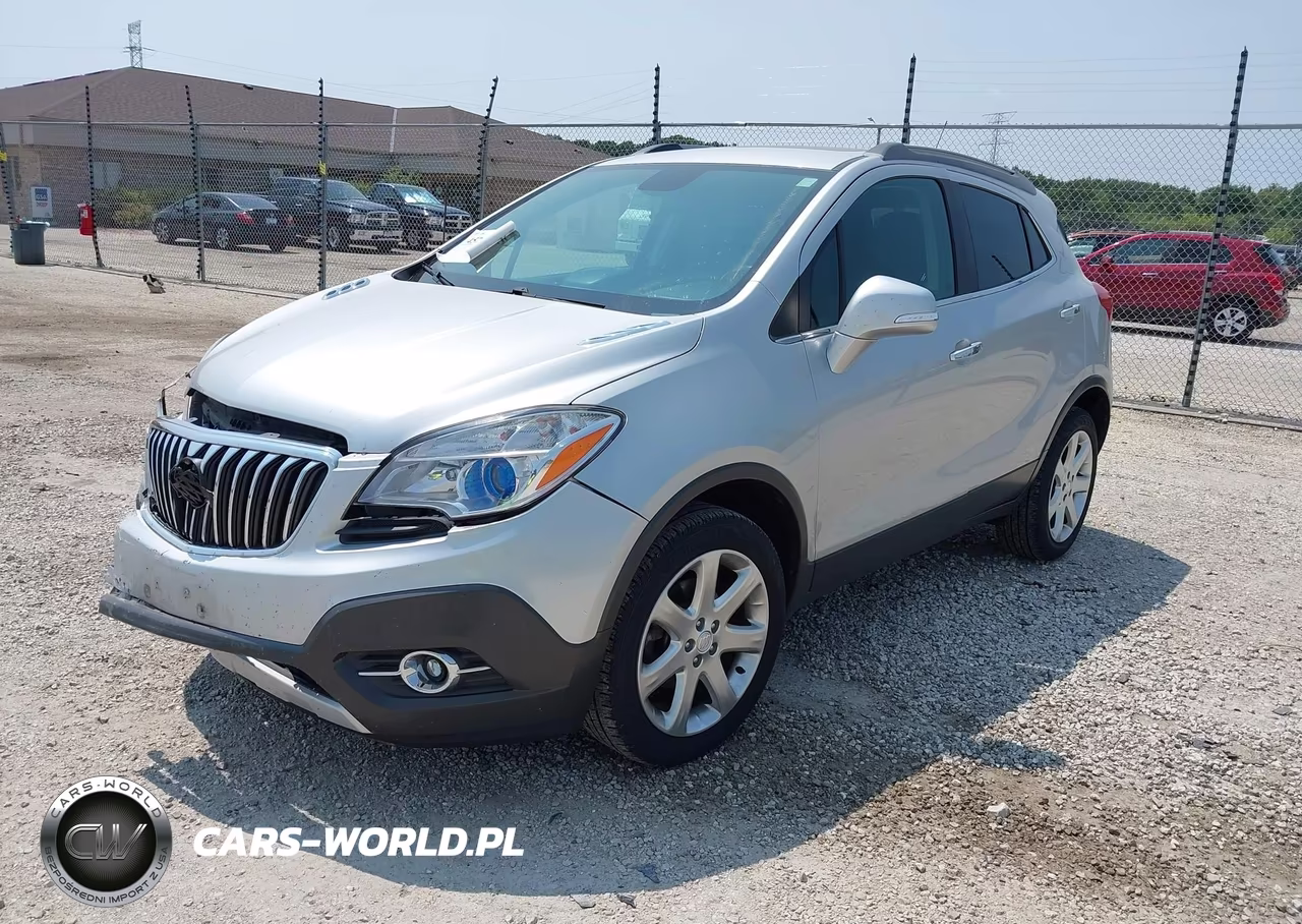 2015 Buick Encore Leather VIN:KL4CJGSB2FB182177 - 2
