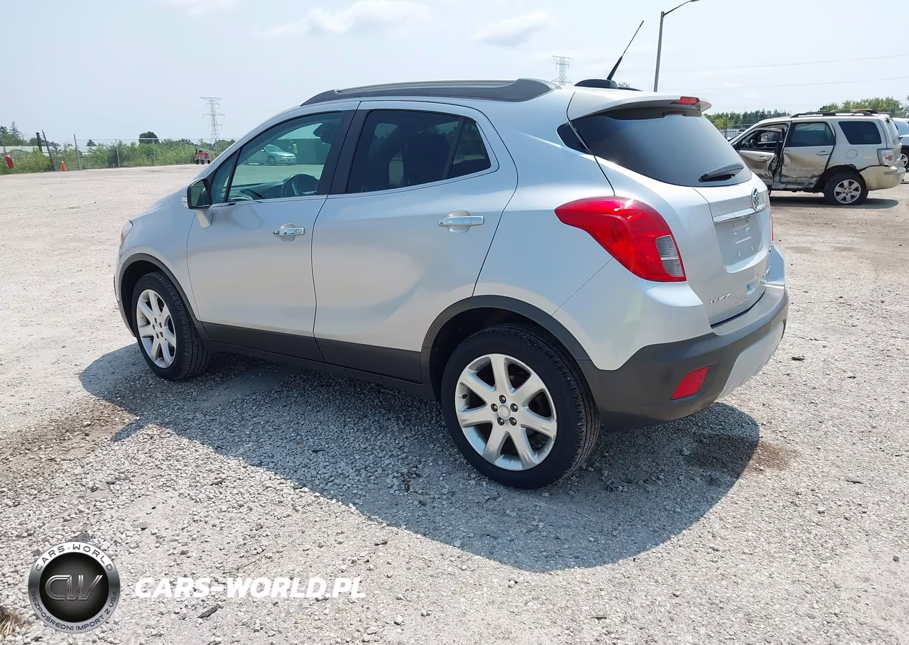 2015 Buick Encore Leather VIN:KL4CJGSB2FB182177 - 3