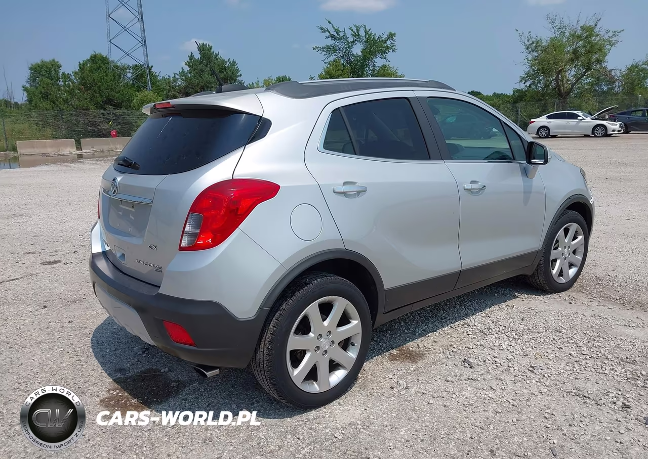 2015 Buick Encore Leather VIN:KL4CJGSB2FB182177 - 4