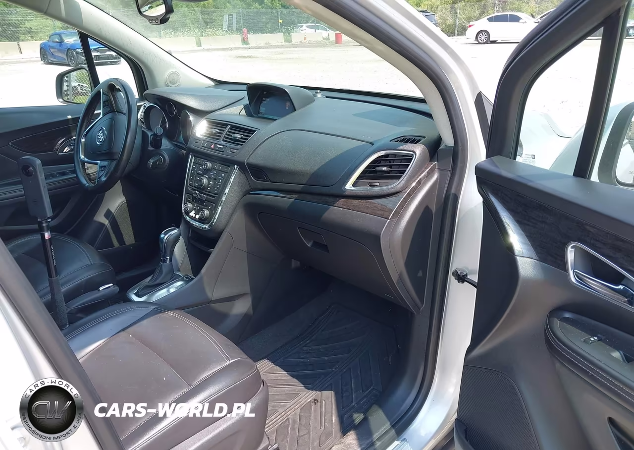 2015 Buick Encore Leather VIN:KL4CJGSB2FB182177 - 5
