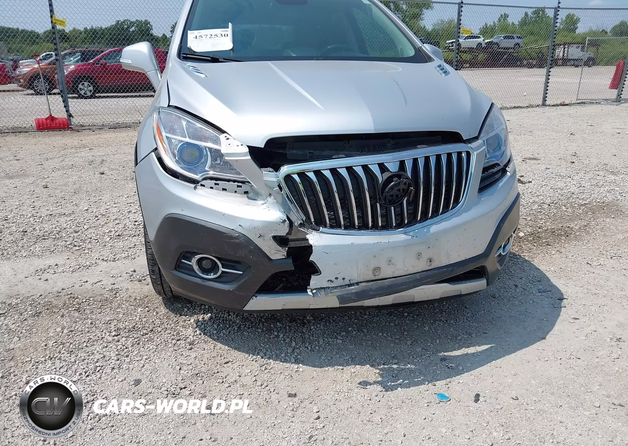 2015 Buick Encore Leather VIN:KL4CJGSB2FB182177 - 6