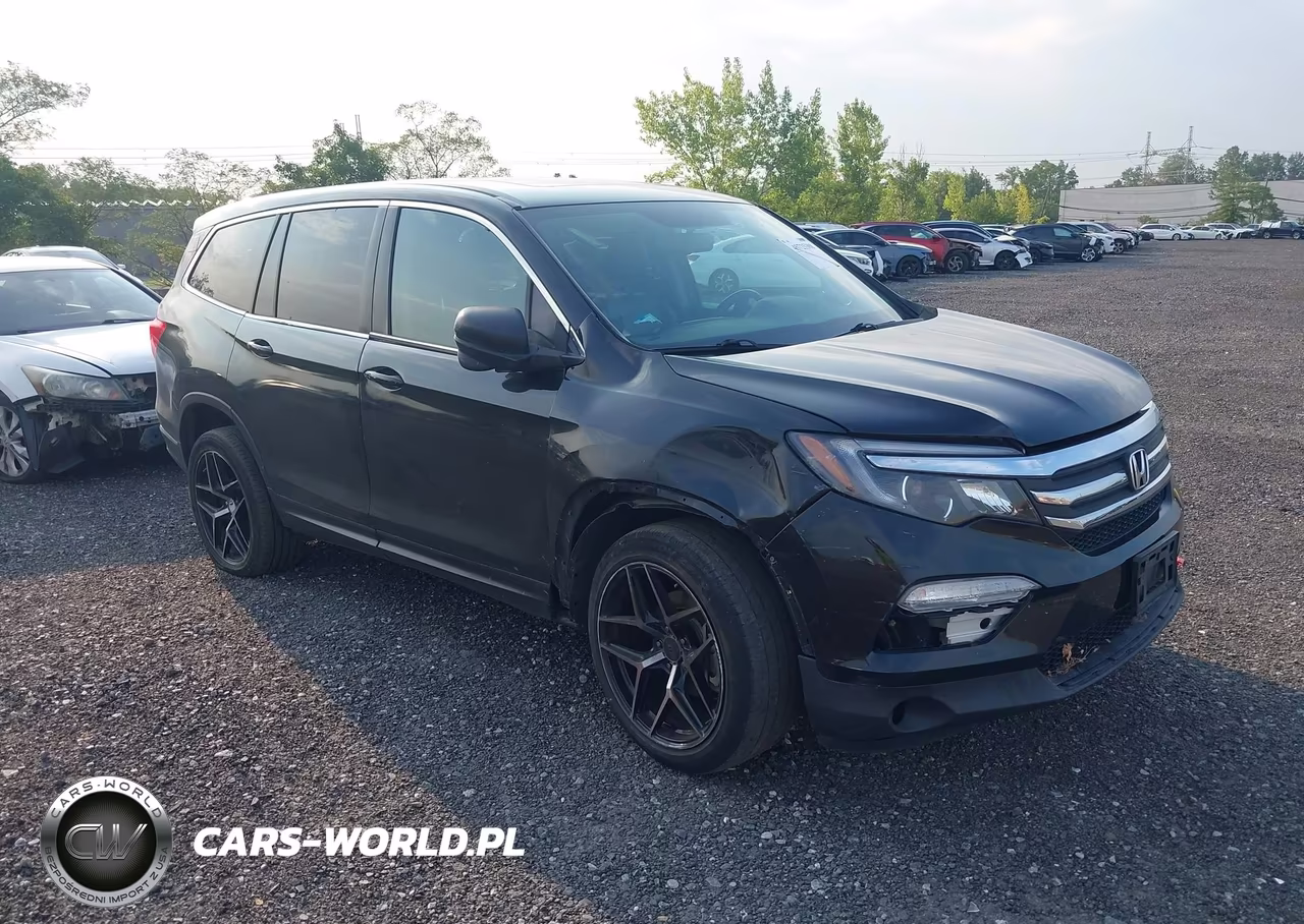 2016 Honda Pilot Ex-L – zdjęcie 1 z 17