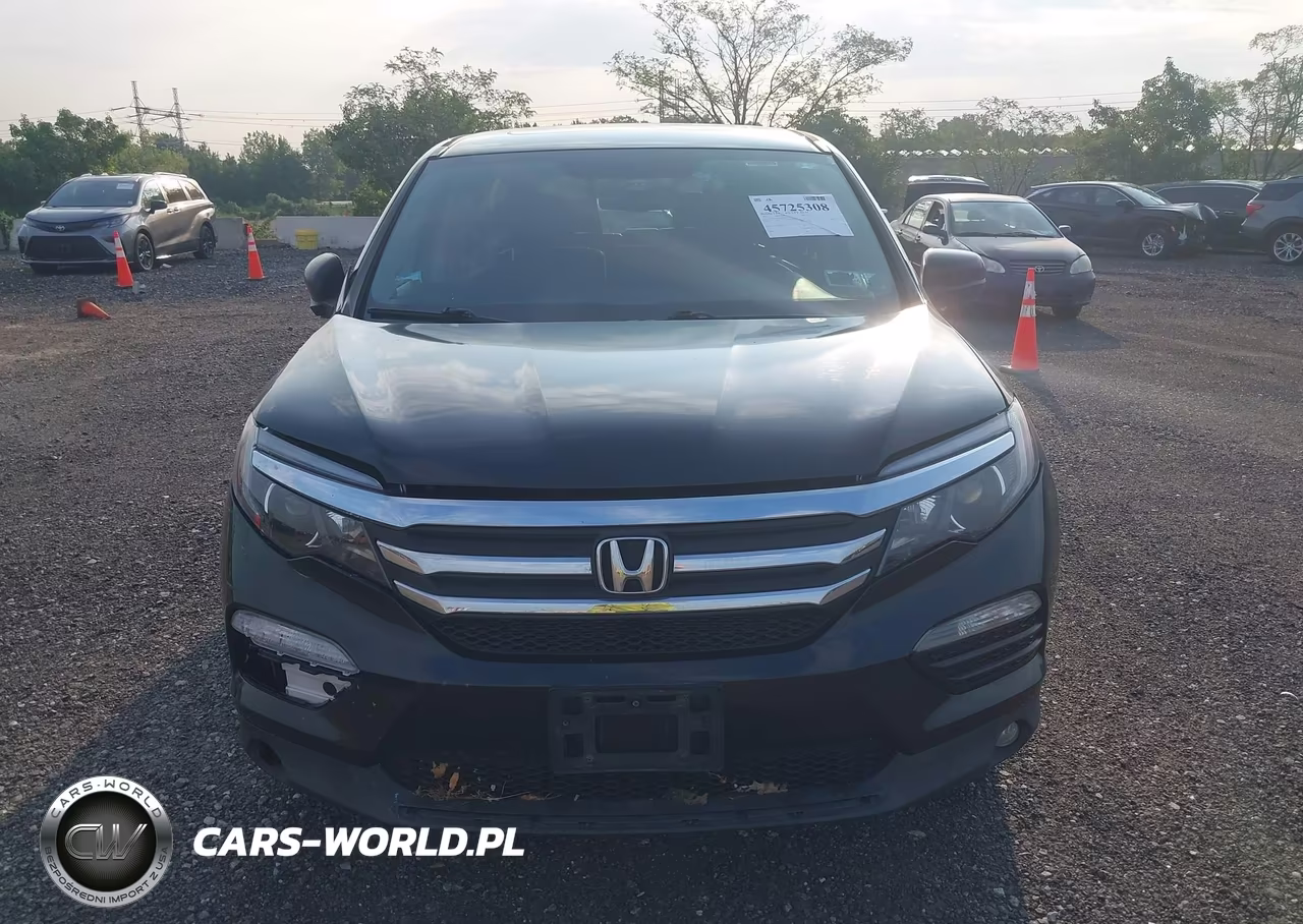 2016 Honda Pilot Ex-L VIN:5FNYF6H54GB116205 - 12