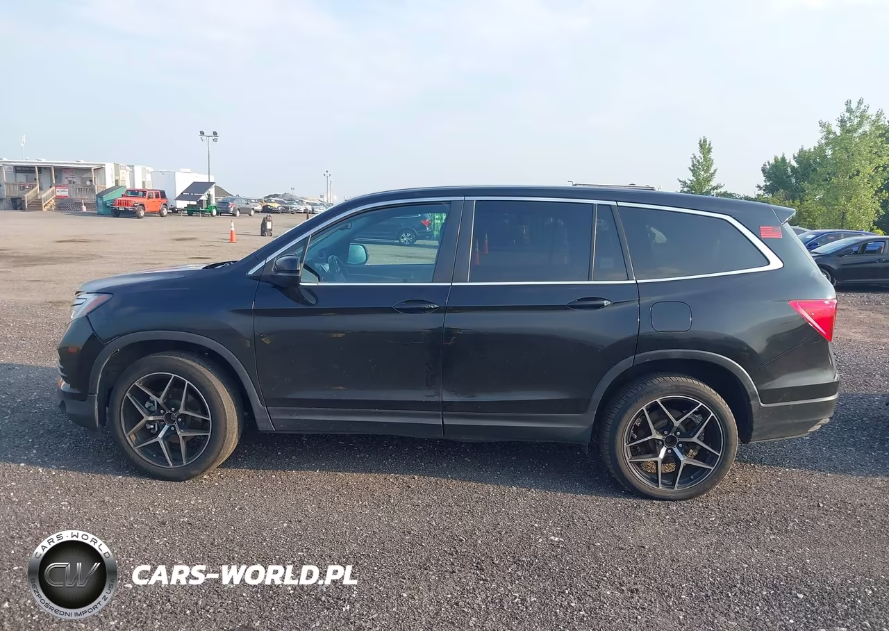 2016 Honda Pilot Ex-L VIN:5FNYF6H54GB116205 - 14