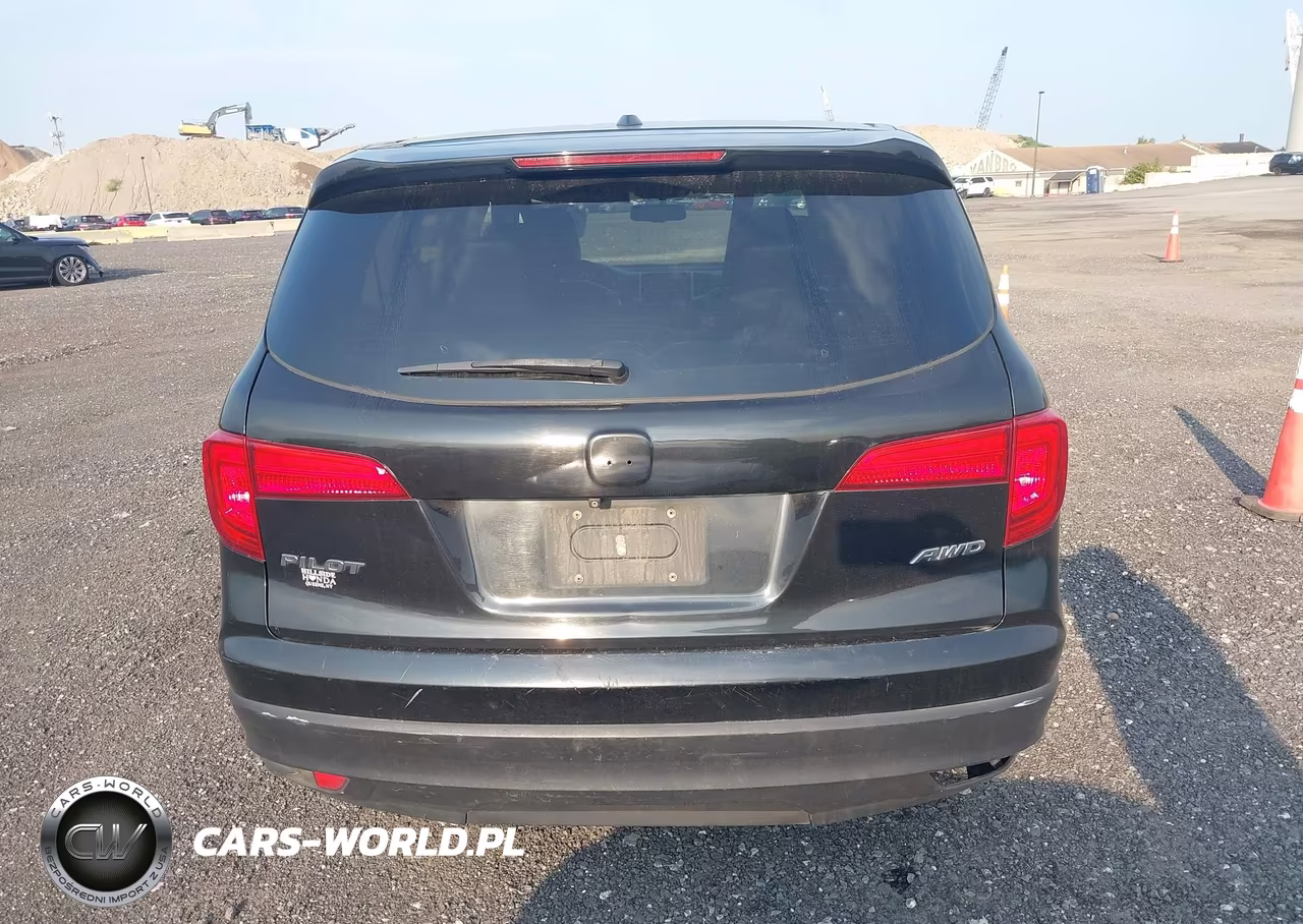 2016 Honda Pilot Ex-L VIN:5FNYF6H54GB116205 - 16