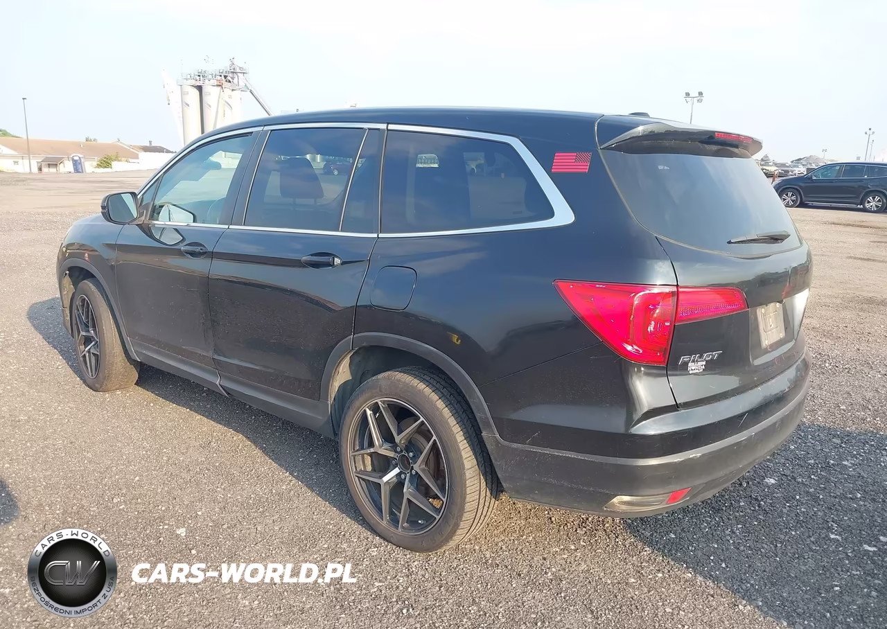 2016 Honda Pilot Ex-L VIN:5FNYF6H54GB116205 - 3