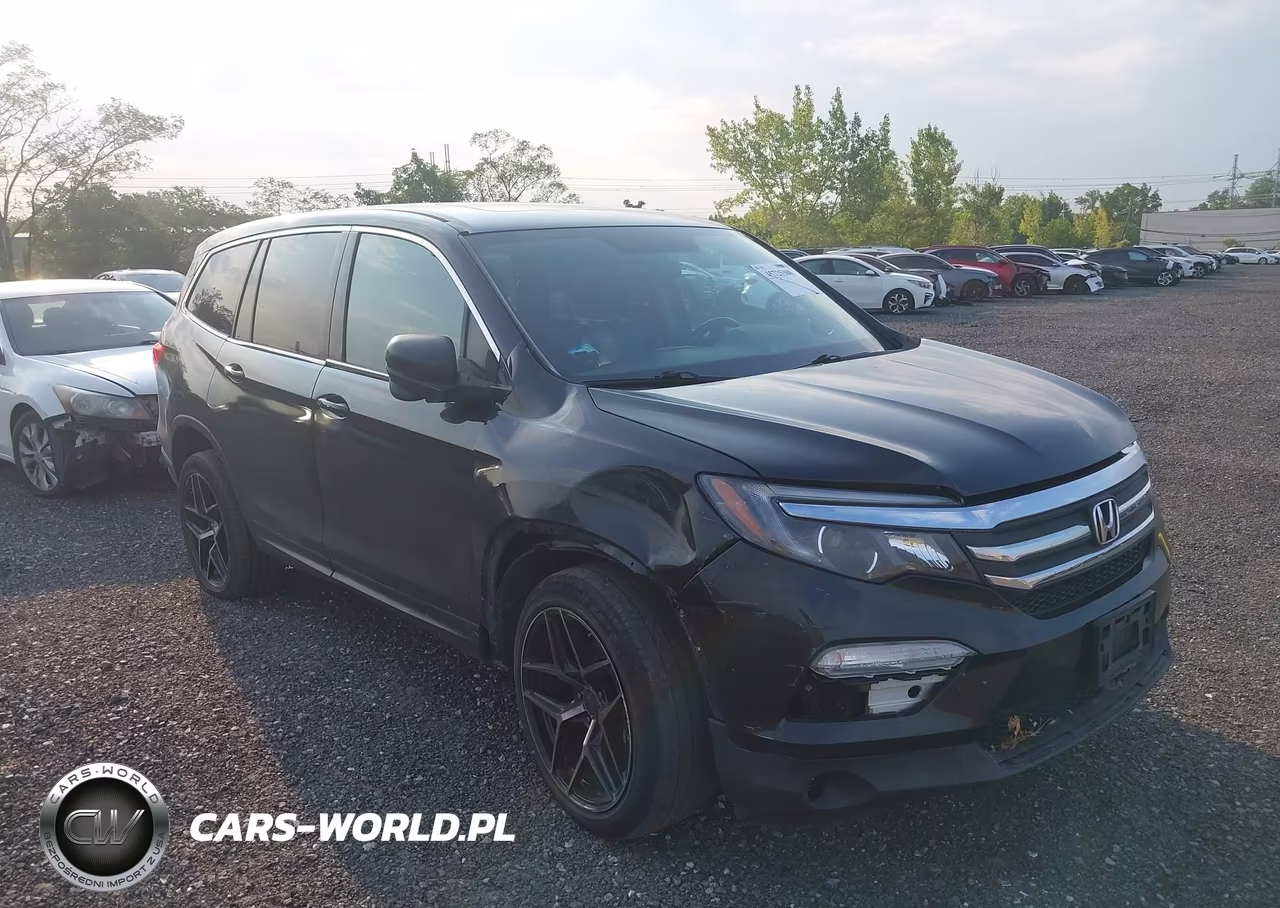 2016 Honda Pilot Ex-L VIN:5FNYF6H54GB116205 - 6