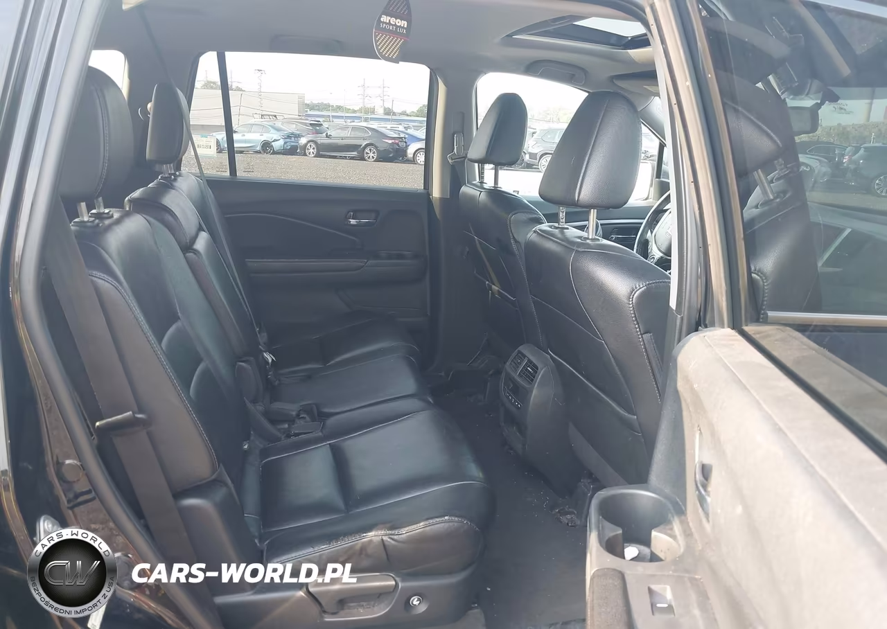 2016 Honda Pilot Ex-L VIN:5FNYF6H54GB116205 - 8