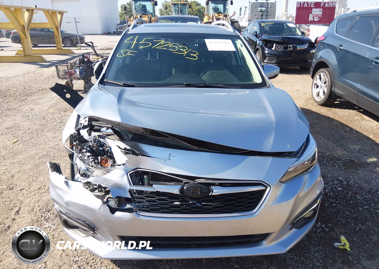 2019 Subaru Impreza 2.0I Limited VIN:4S3GTAU66K3760977 - 12