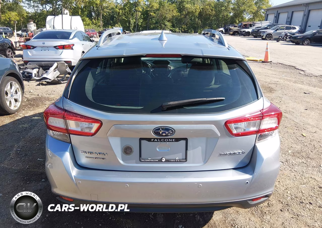 2019 Subaru Impreza 2.0I Limited VIN:4S3GTAU66K3760977 - 16