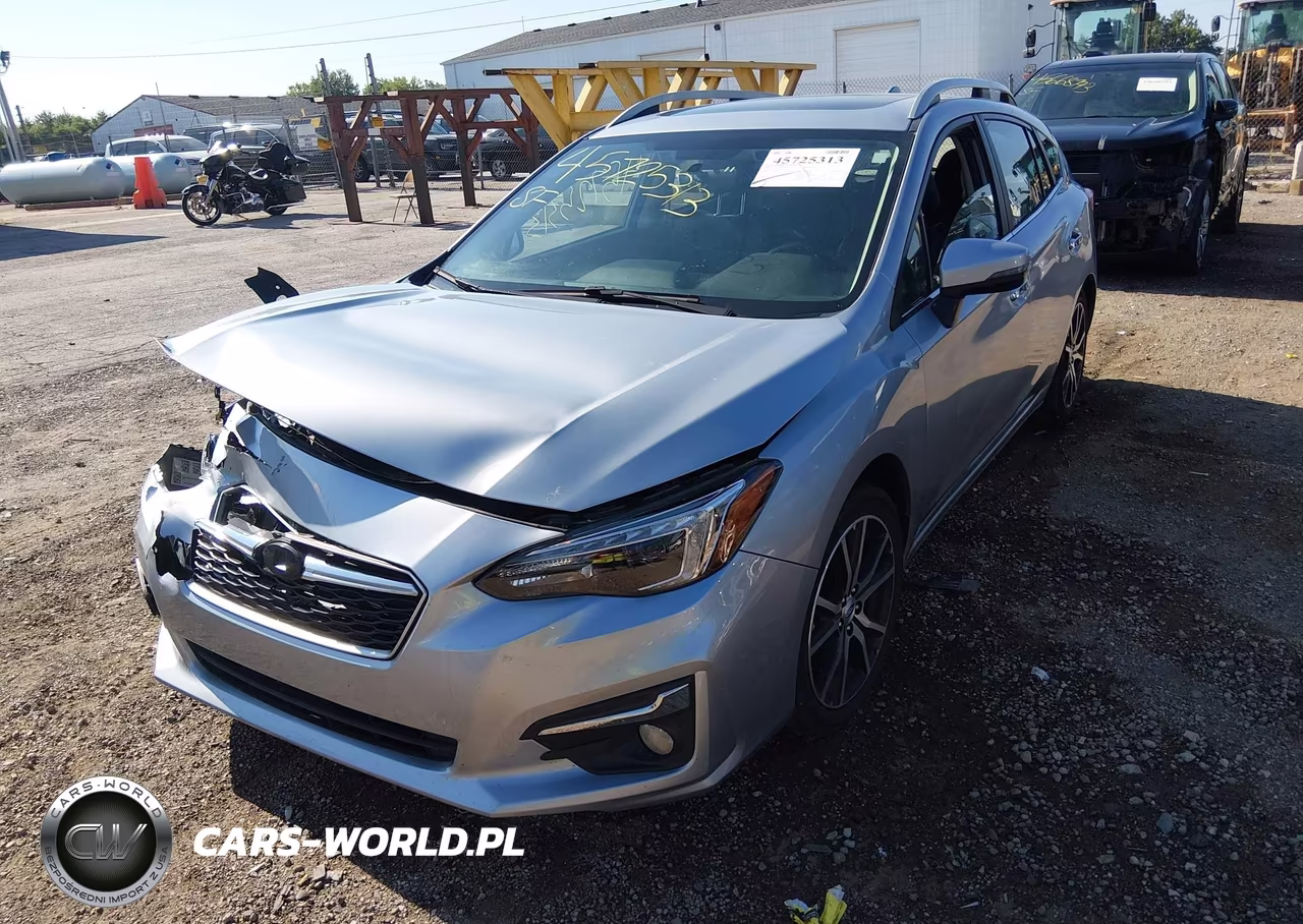 2019 Subaru Impreza 2.0I Limited VIN:4S3GTAU66K3760977 - 2