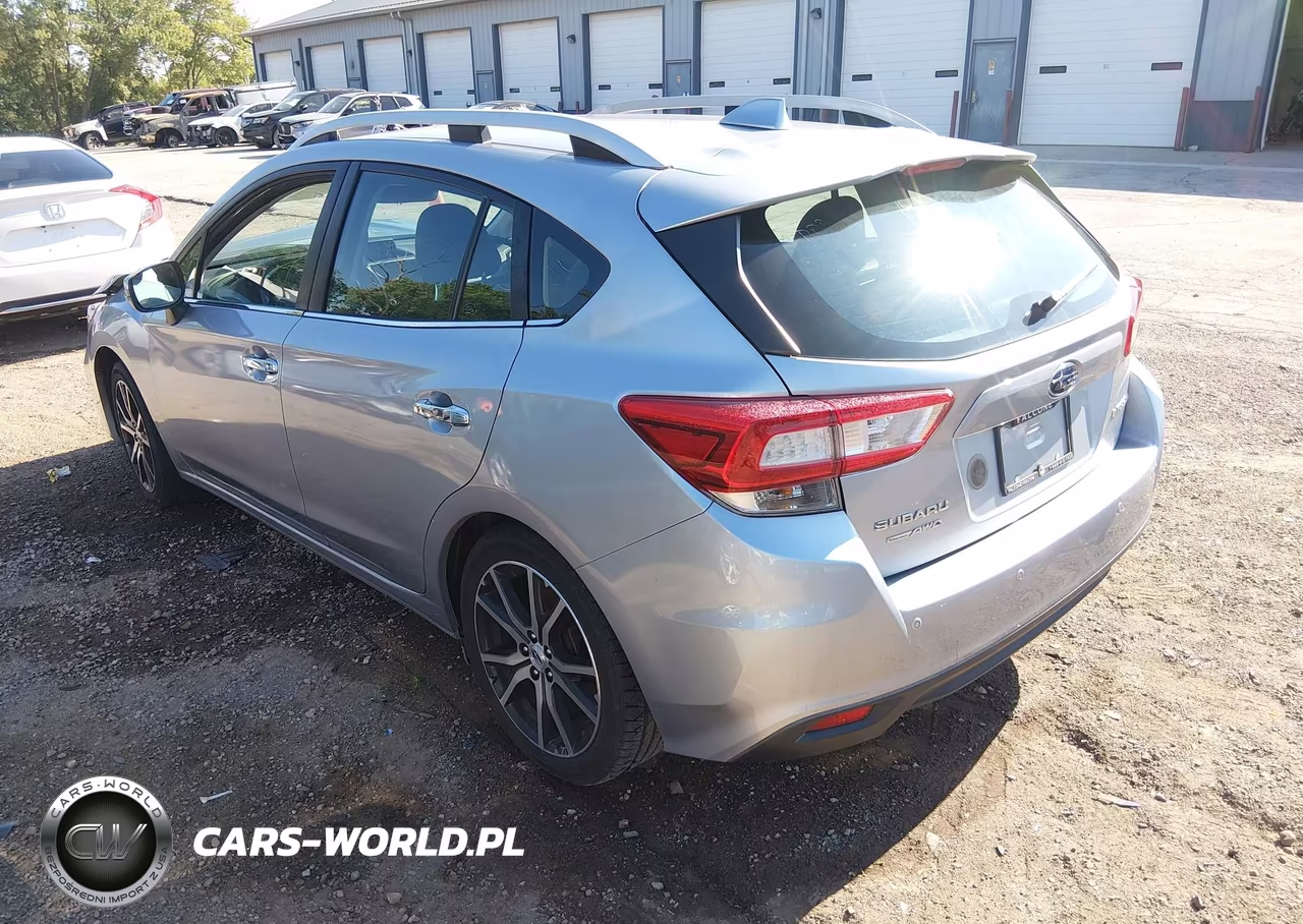 2019 Subaru Impreza 2.0I Limited VIN:4S3GTAU66K3760977 - 3