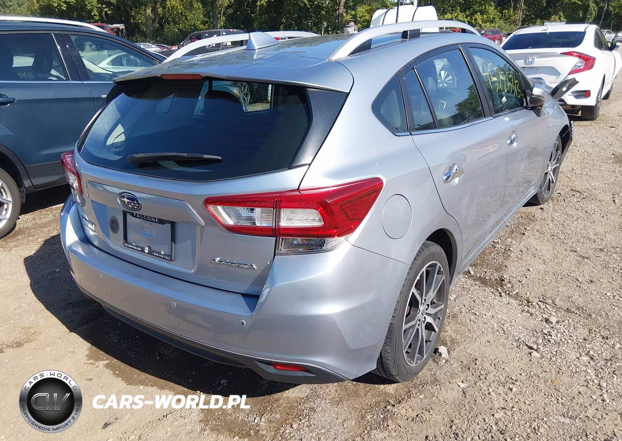 2019 Subaru Impreza 2.0I Limited VIN:4S3GTAU66K3760977 - 4