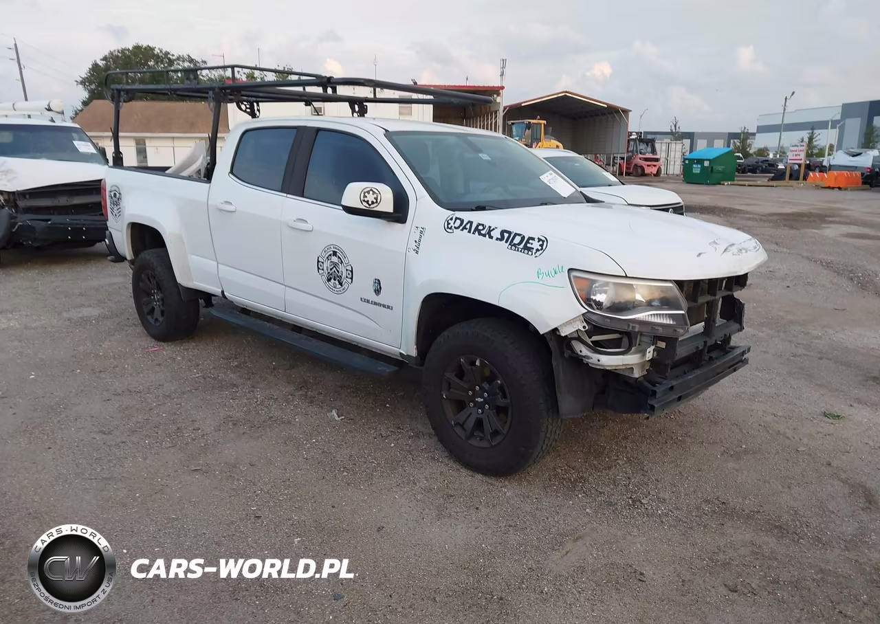 2018 Chevrolet Colorado Wt – zdjęcie 1 z 17