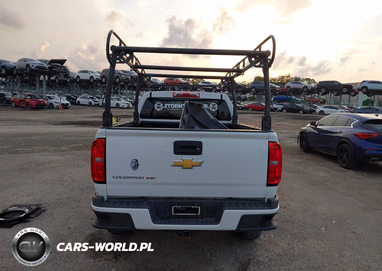 2018 Chevrolet Colorado Wt VIN:1GCGSBEN0J1321802 - 17