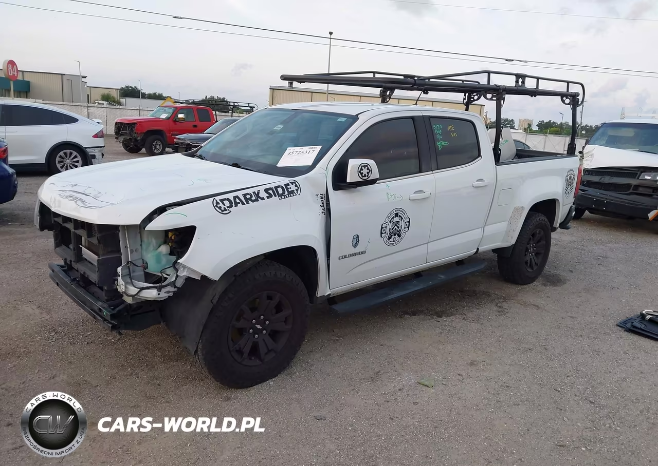 2018 Chevrolet Colorado Wt VIN:1GCGSBEN0J1321802 - 2