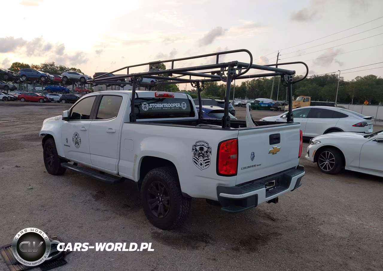 2018 Chevrolet Colorado Wt VIN:1GCGSBEN0J1321802 - 3