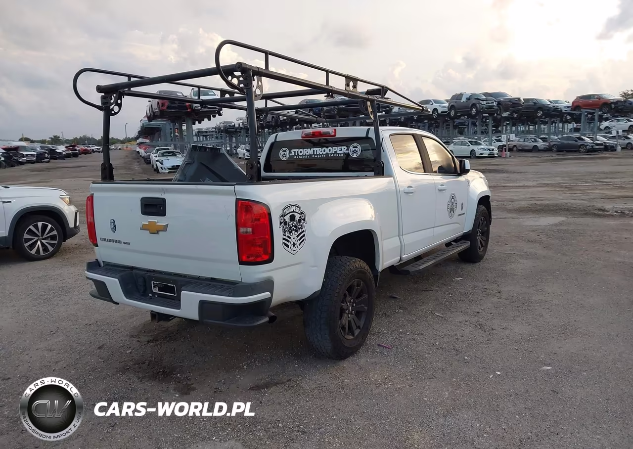 2018 Chevrolet Colorado Wt VIN:1GCGSBEN0J1321802 - 4