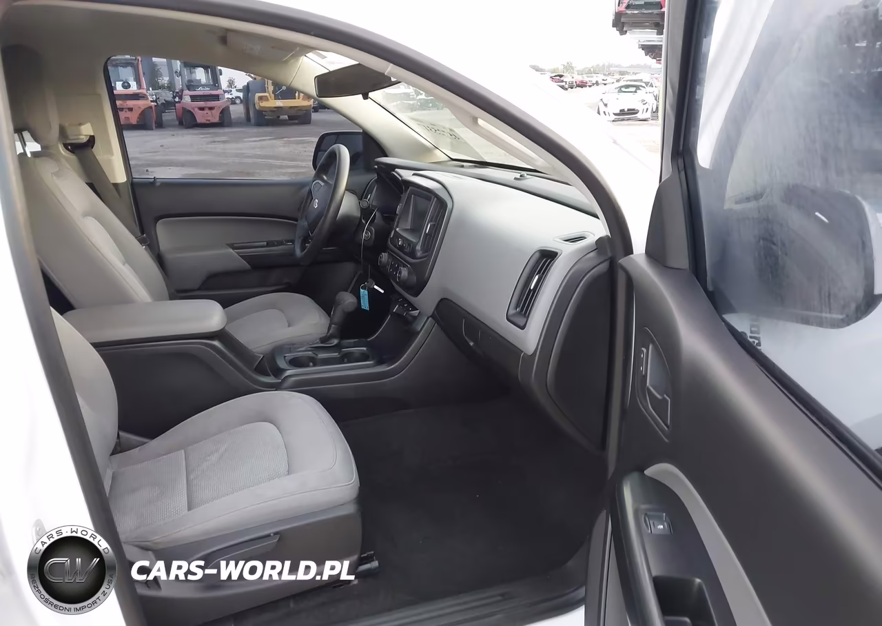 2018 Chevrolet Colorado Wt VIN:1GCGSBEN0J1321802 - 5