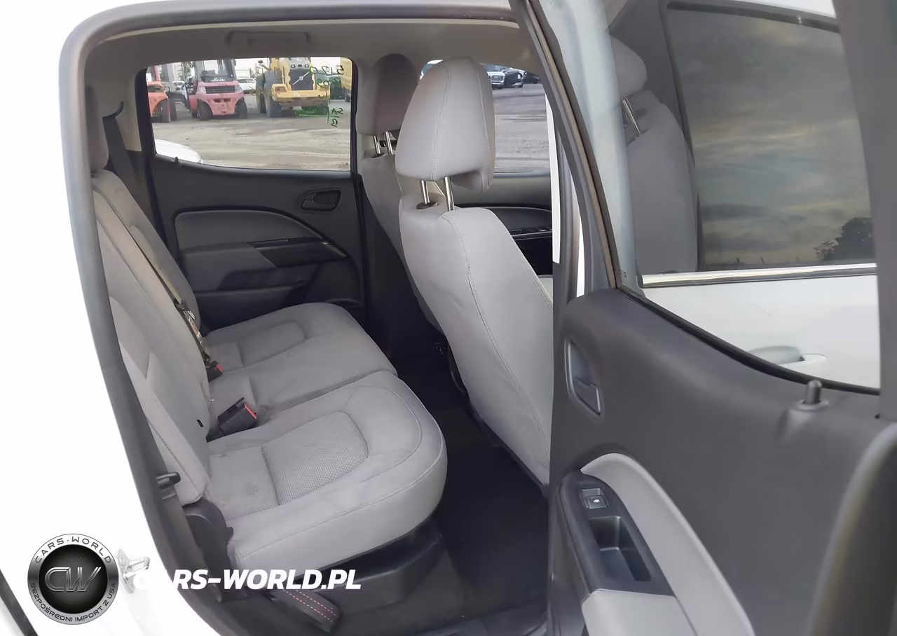 2018 Chevrolet Colorado Wt VIN:1GCGSBEN0J1321802 - 8