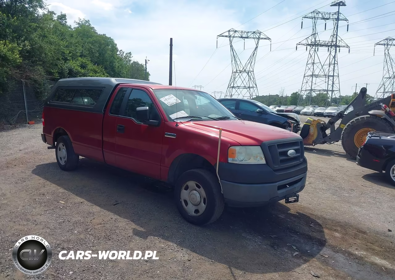 2007 Ford F-150 Stx-Xl-Xlt
