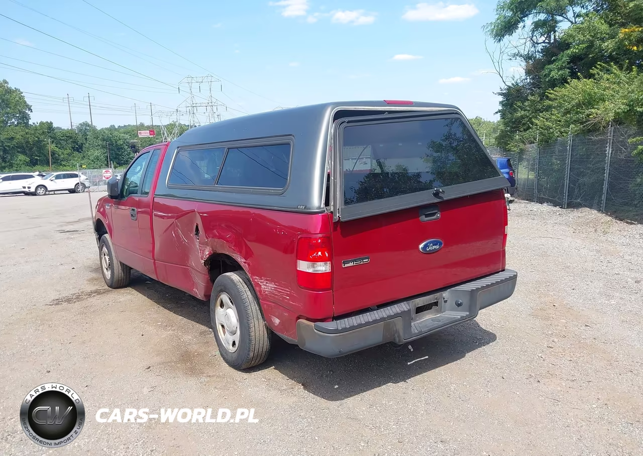 2007 Ford F-150 Stx-Xl-Xlt VIN:1FTRF12207NA36679 - 13