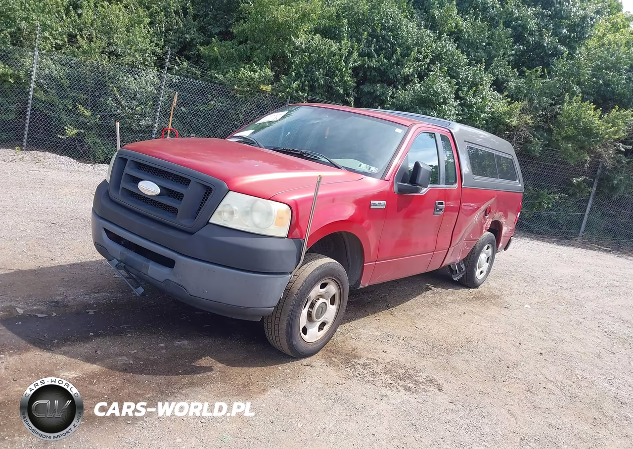2007 Ford F-150 Stx-Xl-Xlt VIN:1FTRF12207NA36679 - 2