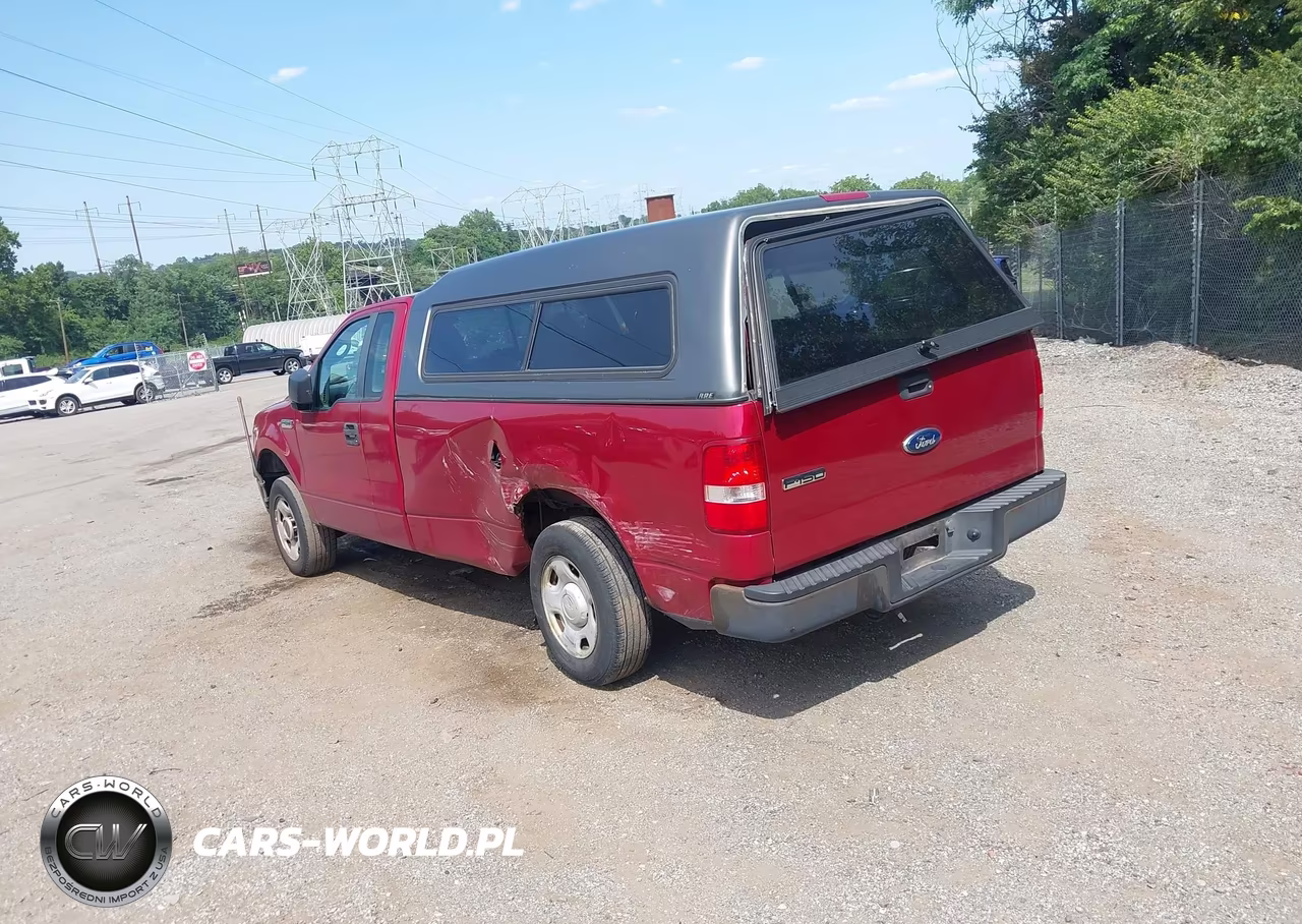 2007 Ford F-150 Stx-Xl-Xlt VIN:1FTRF12207NA36679 - 3