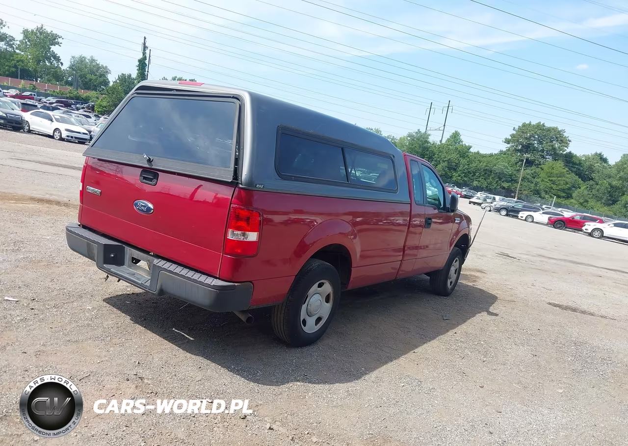 2007 Ford F-150 Stx-Xl-Xlt VIN:1FTRF12207NA36679 - 4