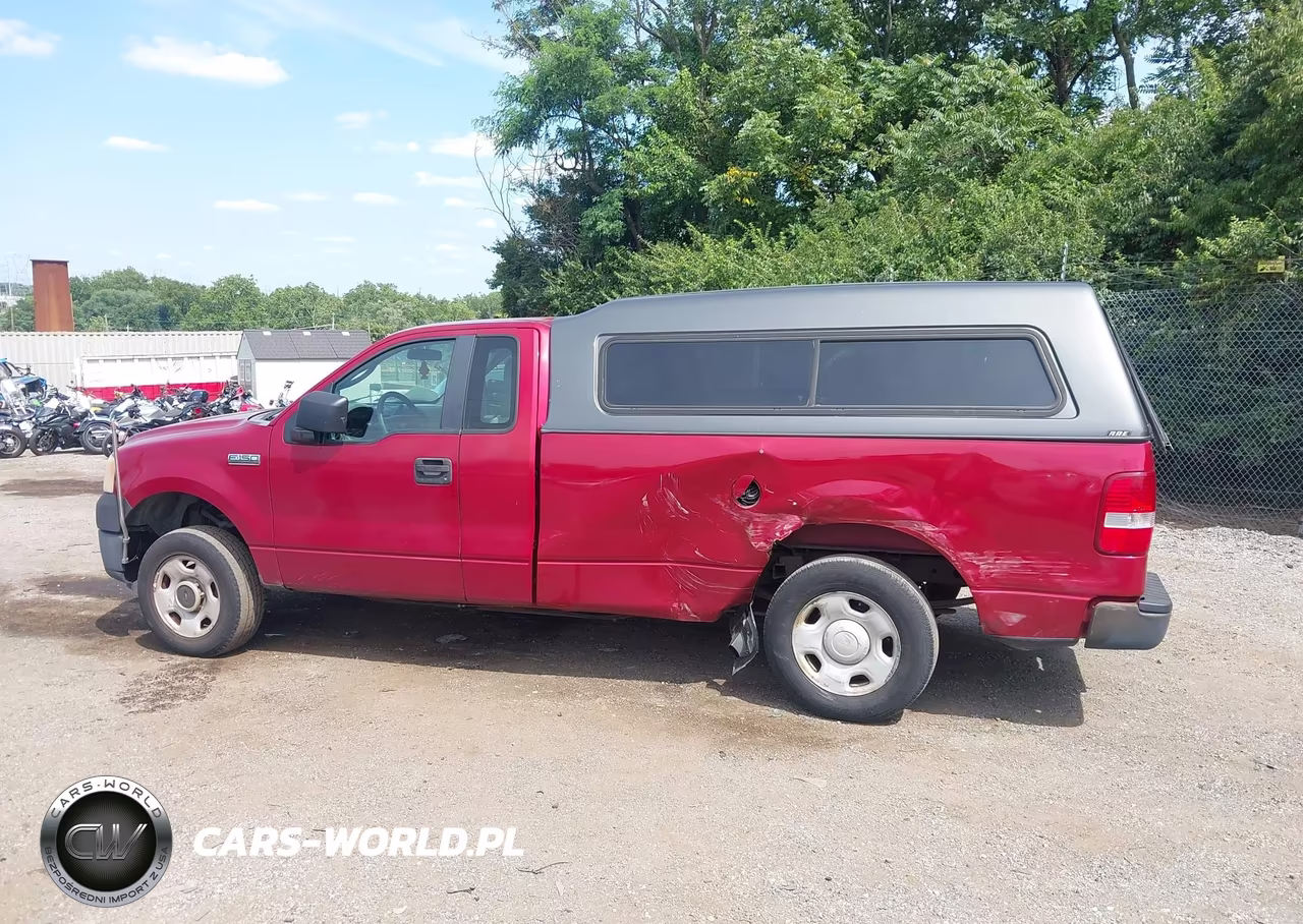 2007 Ford F-150 Stx-Xl-Xlt VIN:1FTRF12207NA36679 - 6