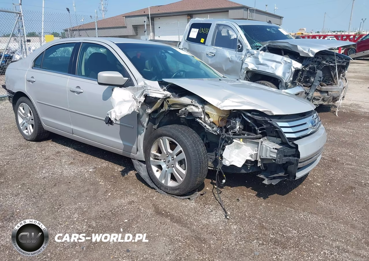 2009 Ford Fusion Sel