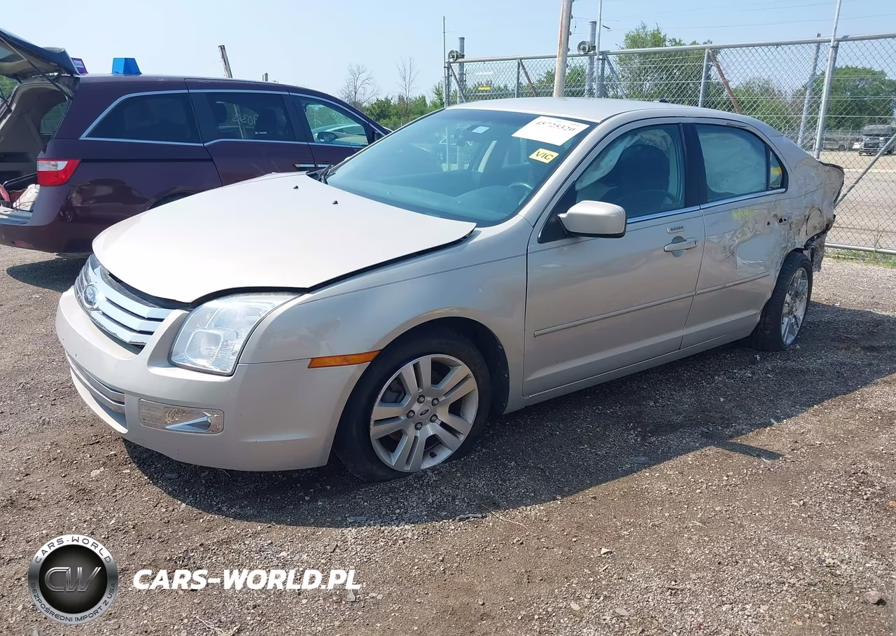 2009 Ford Fusion Sel VIN:3FAHP08Z99R206454 - 2