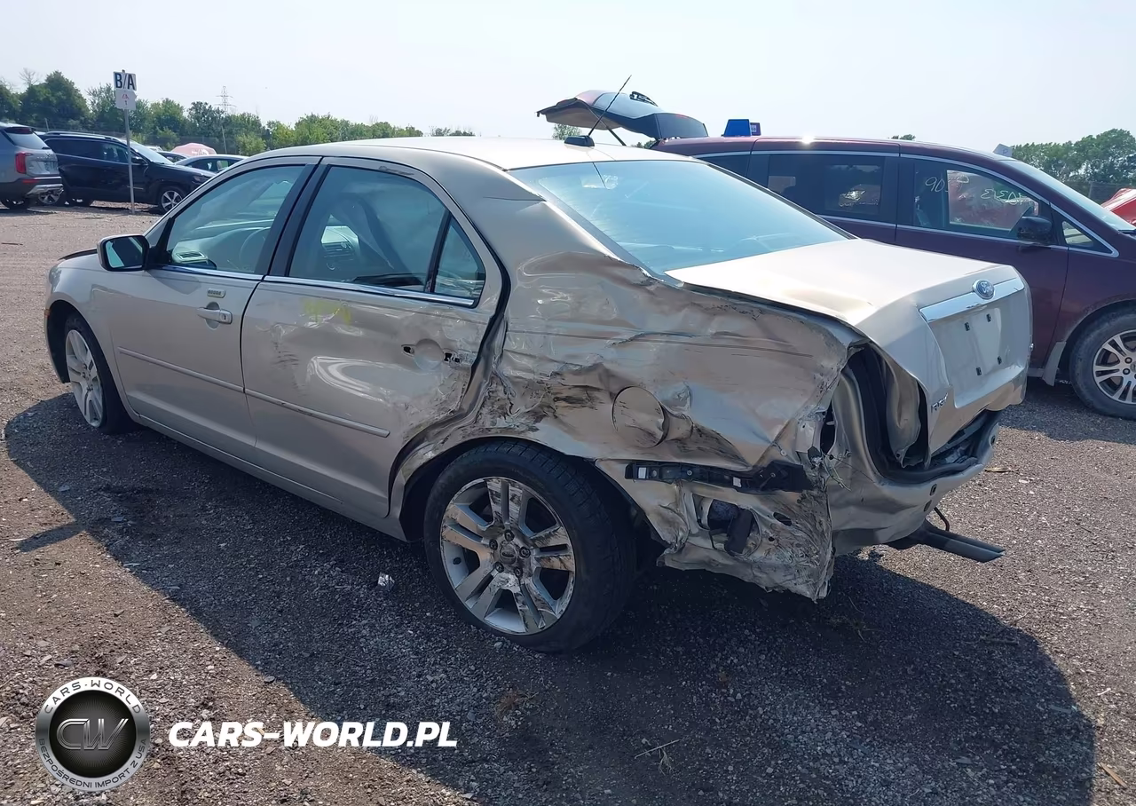 2009 Ford Fusion Sel VIN:3FAHP08Z99R206454 - 3