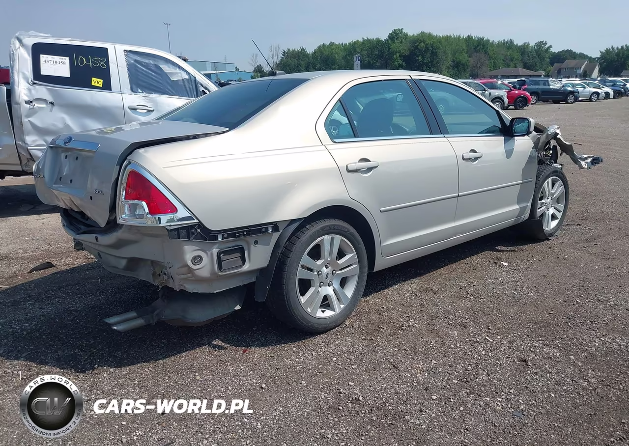 2009 Ford Fusion Sel VIN:3FAHP08Z99R206454 - 4