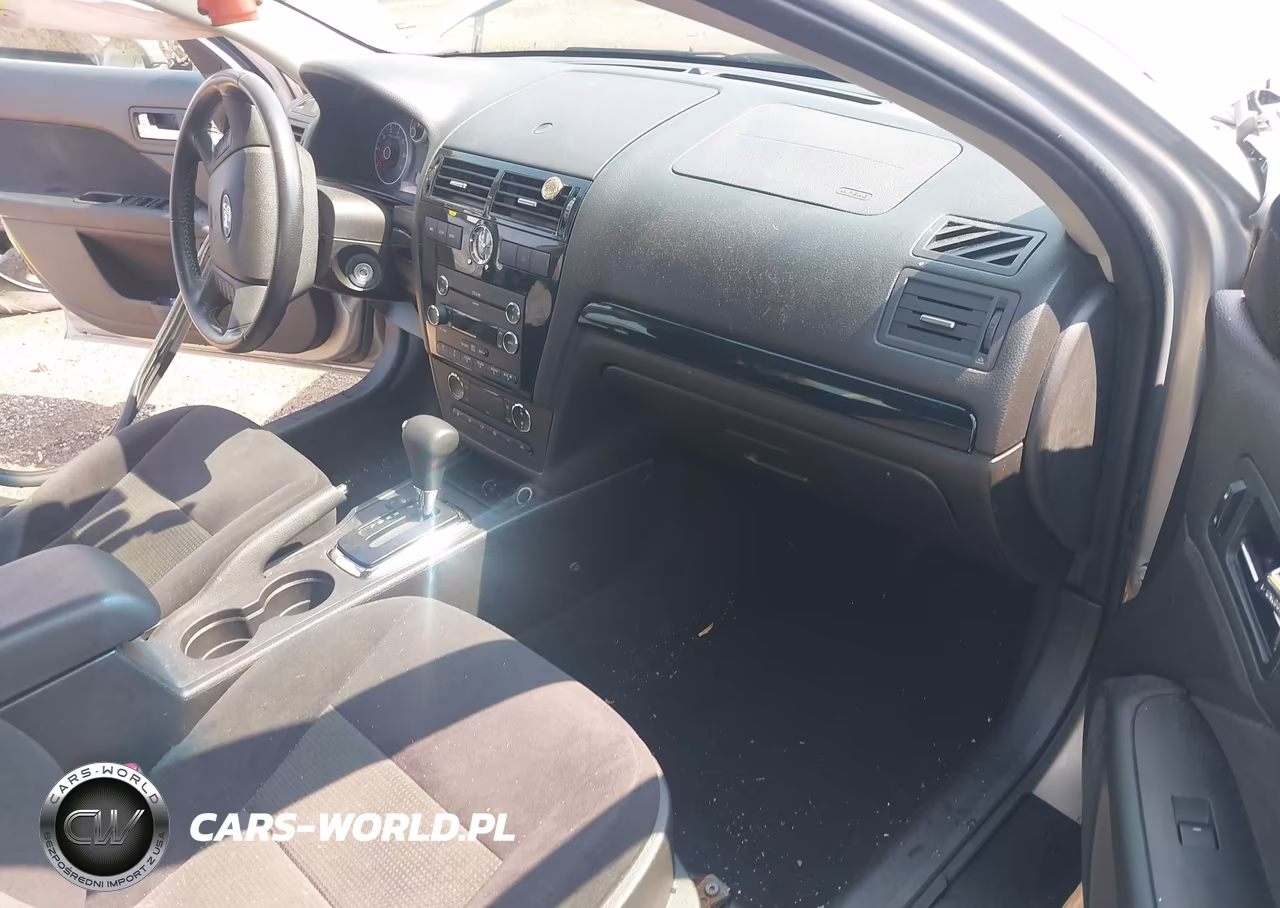 2009 Ford Fusion Sel VIN:3FAHP08Z99R206454 - 5