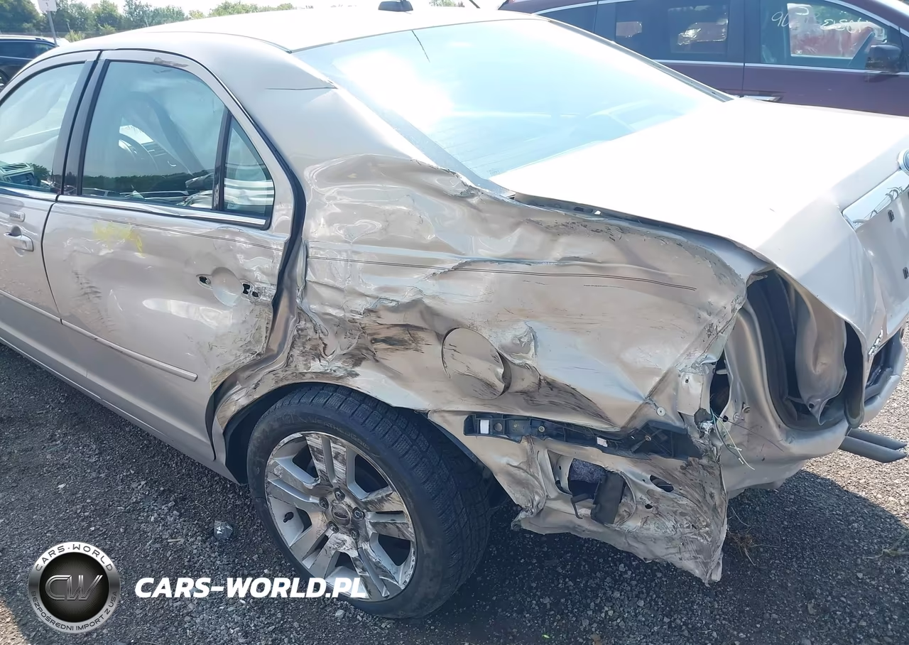 2009 Ford Fusion Sel VIN:3FAHP08Z99R206454 - 6