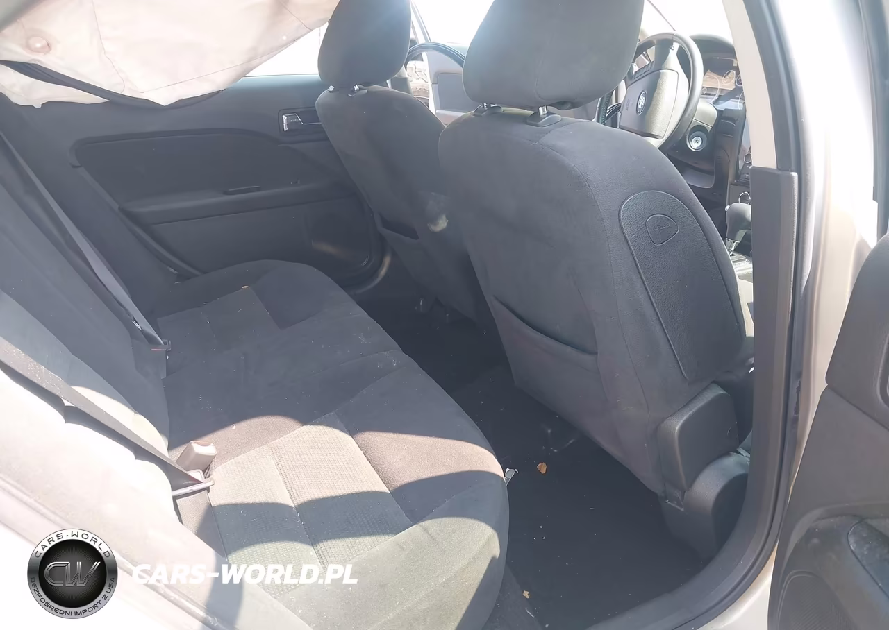 2009 Ford Fusion Sel VIN:3FAHP08Z99R206454 - 8